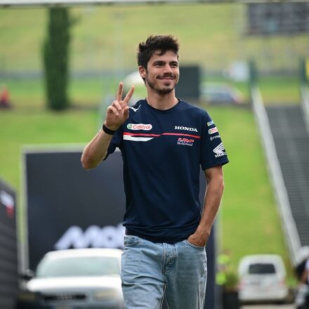 Mir juge "malin" de piloter la Honda 2027... et d'influencer l'évolution des pneus