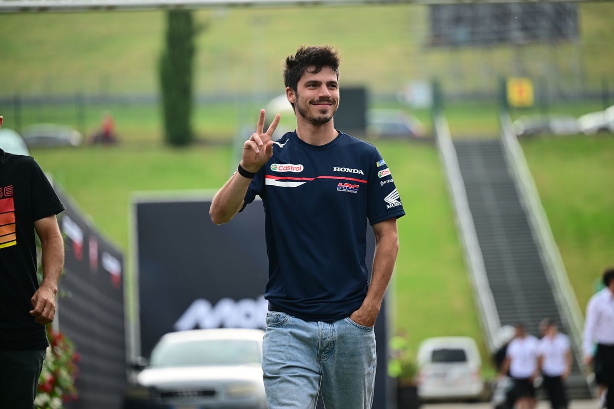 Mir juge "malin" de piloter la Honda 2027... et d'influencer l'évolution des pneus