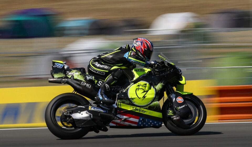 La grille de départ du Grand Prix de République tchèque MotoGP
