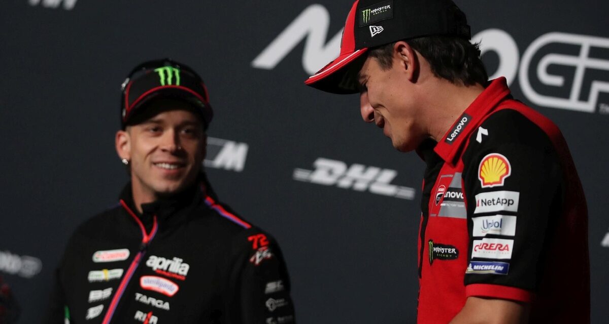 Ducati se relance, les quatre premiers en 40 points !