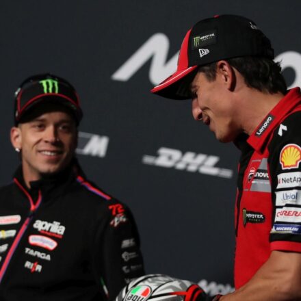 Ducati se relance, les quatre premiers en 40 points !