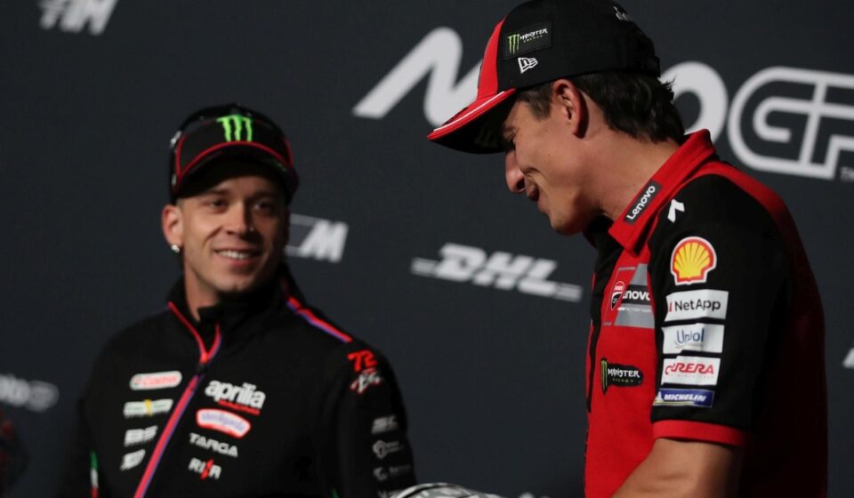 Ducati se relance, les quatre premiers en 40 points !