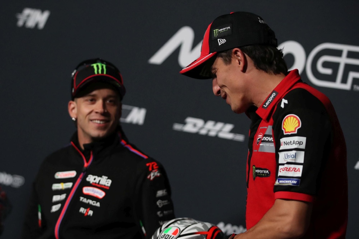 Ducati se relance, les quatre premiers en 40 points !