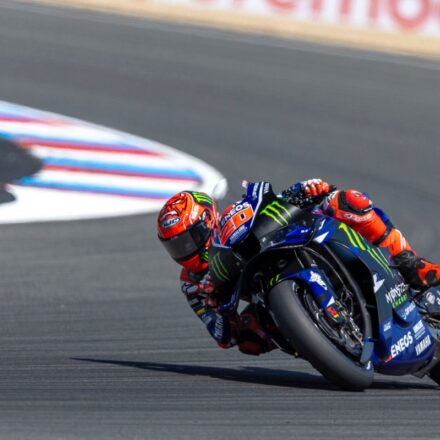 Quartararo piégé par sa Yamaha : "On ne ressent jamais vraiment cette limite"