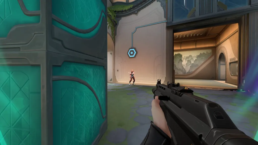 Summit A Door Retake Valorant