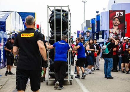 Tout ce qu'il faut savoir sur le test Pirelli organisé à Brno