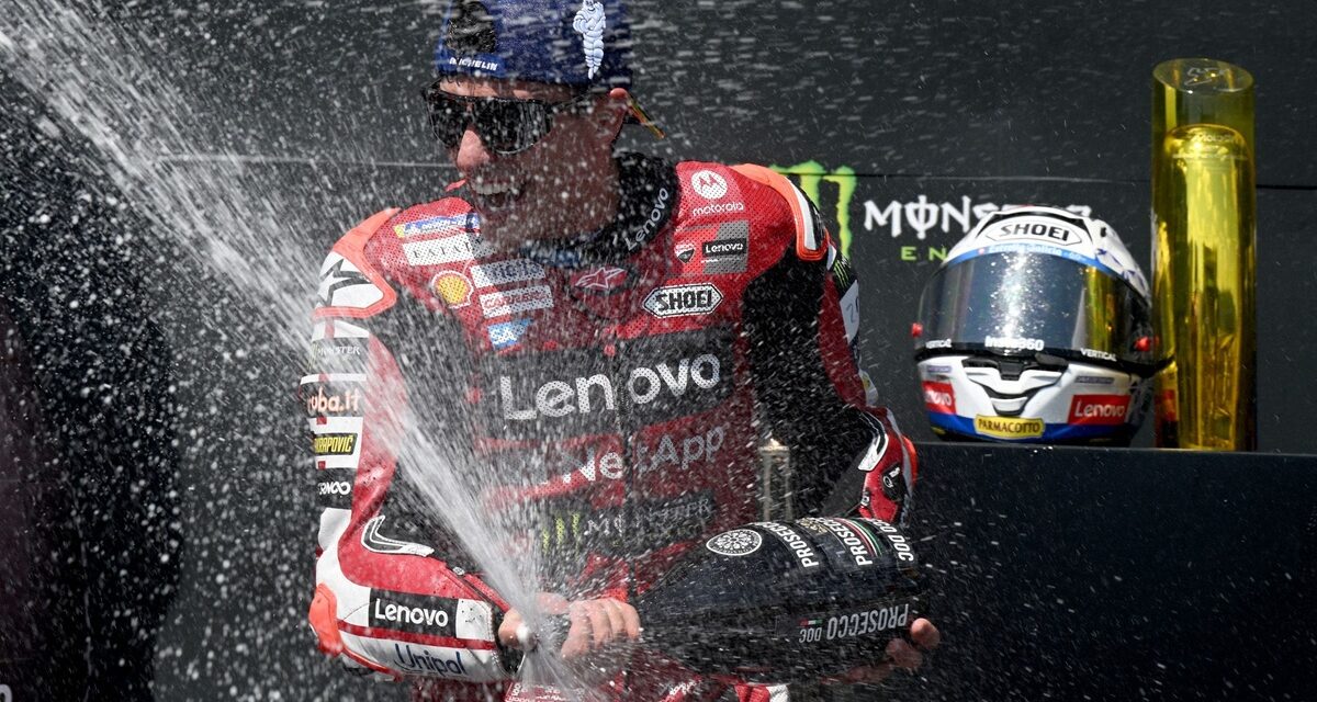Tous les résultats et classements du GP de République tchèque MotoGP 2026