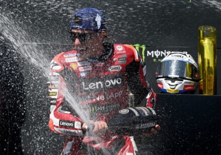 Tous les résultats et classements du GP de République tchèque MotoGP 2026