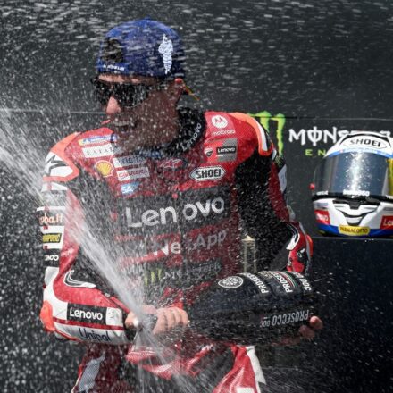 Tous les résultats et classements du GP de République tchèque MotoGP 2026