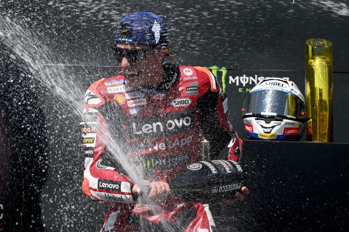 Tous les résultats et classements du GP de République tchèque MotoGP 2026