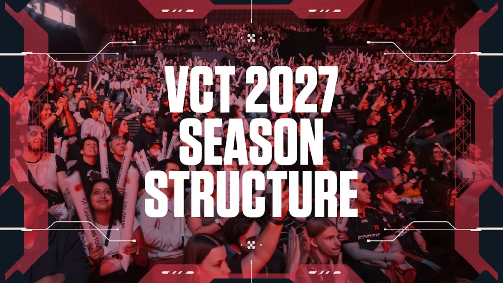 Estructura del calendario 2027
