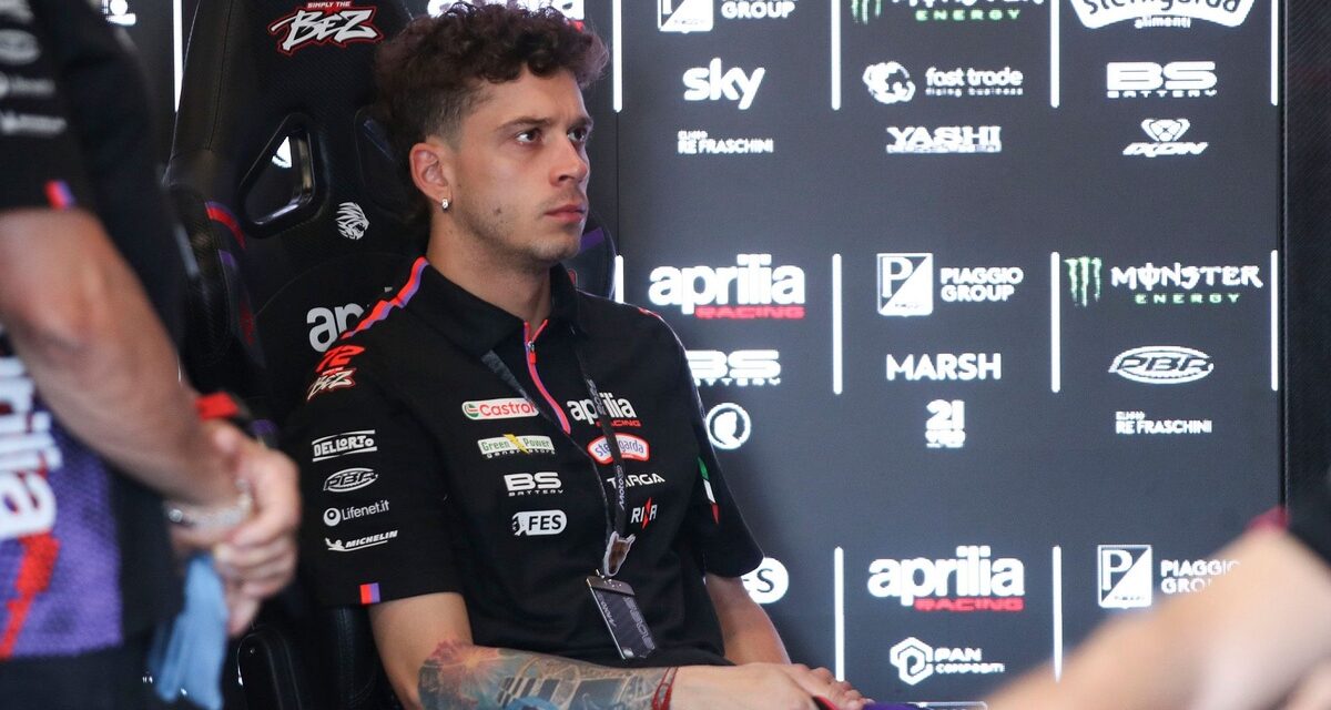 Comment Aprilia a découvert et géré l'affaire Bezzecchi à Brno