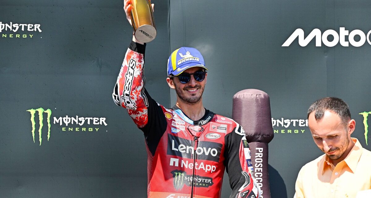 Leader pendant 14 tours, Bagnaia se rapproche de son objectif