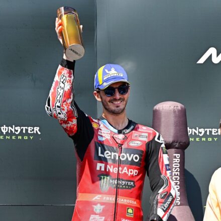 Leader pendant 14 tours, Bagnaia se rapproche de son objectif