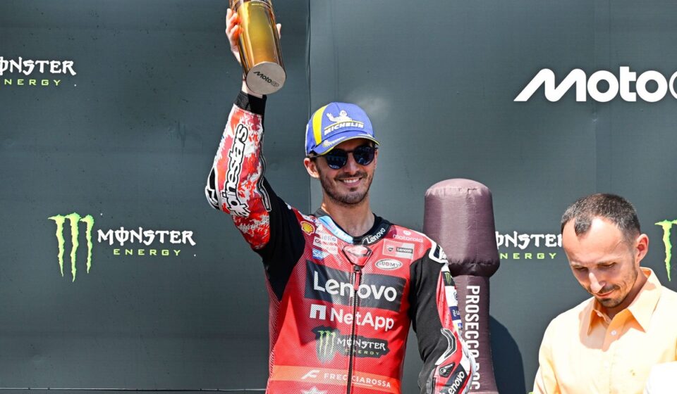 Leader pendant 14 tours, Bagnaia se rapproche de son objectif