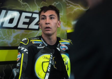 Le GP héroïque de Raúl Fernández : "J'ai cru que j'allais vomir"