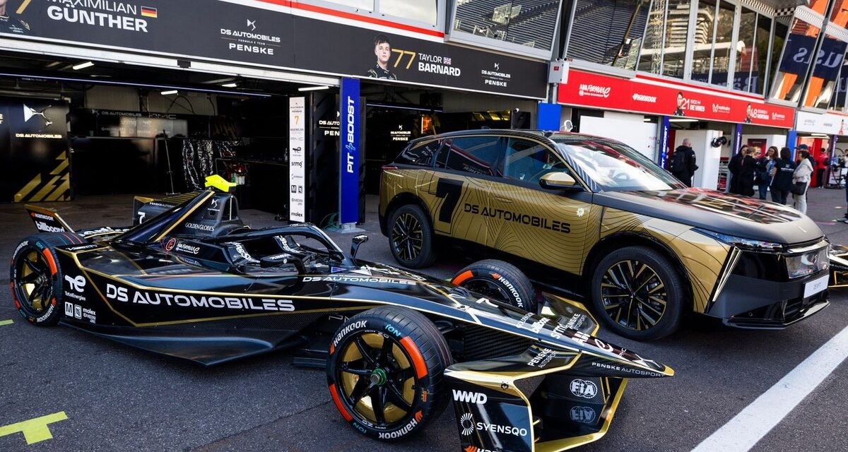 La DS N°7 prend la route et la Formule E s’invite à bord !