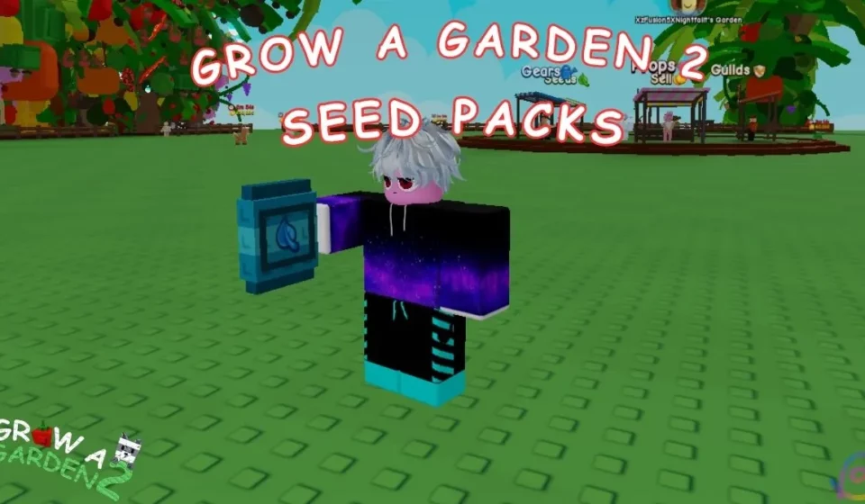 How to Get Seed Packs in Grow a Garden 2