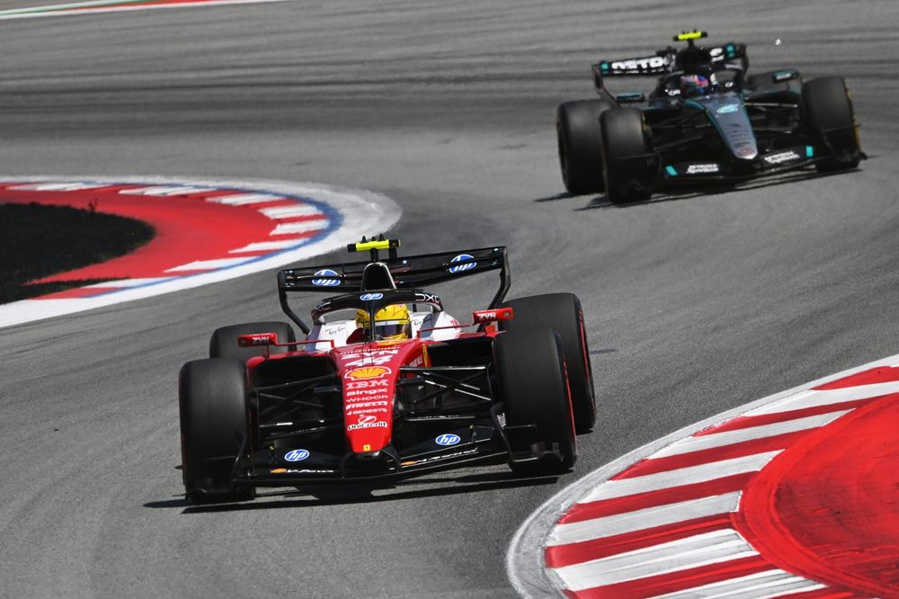 Ferrari muestra cautela tras Barcelona