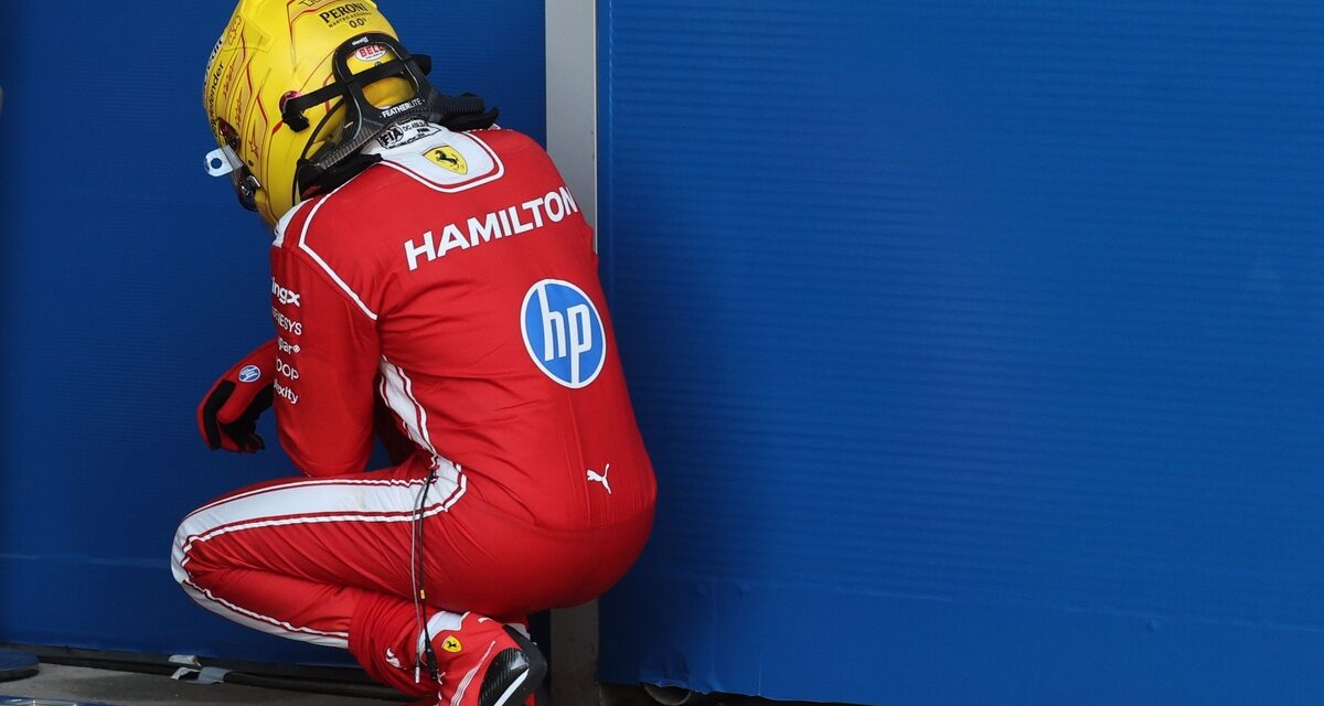 Vasseur tempère les ambitions de titre de Lewis Hamilton