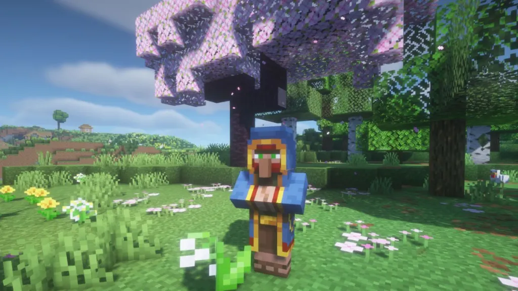 How to Find White Dye in Your Minecraft World From Wandering Trader