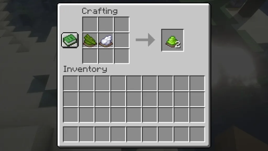 How to Make Lime Green Dye in Minecraft Java