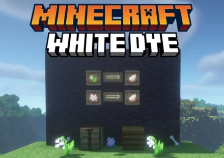 How to Get White Dye in Minecraft