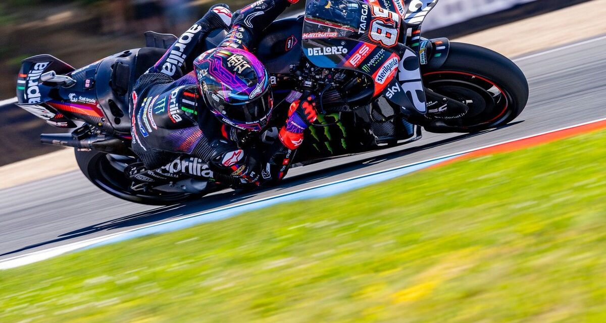 Comment Jorge Martín a géré ses long-laps passés à fond