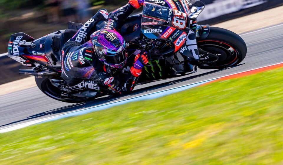 Comment Jorge Martín a géré ses long-laps passés à fond