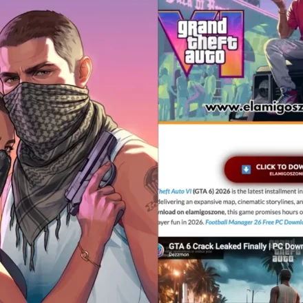 GTA 6 phishing malware scam
