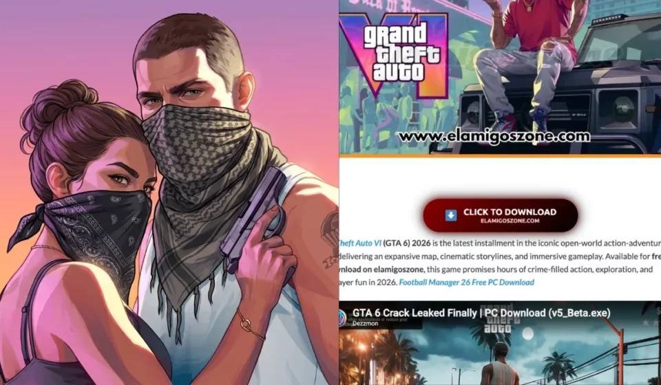 GTA 6 phishing malware scam
