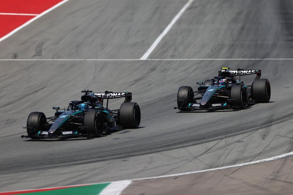 Plan de desarrollo de Mercedes frente a la multitud de Ferrari
