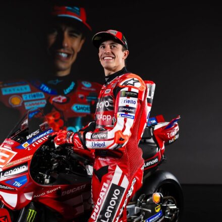 Ducati officialise la prolongation de contrat de Marc Márquez