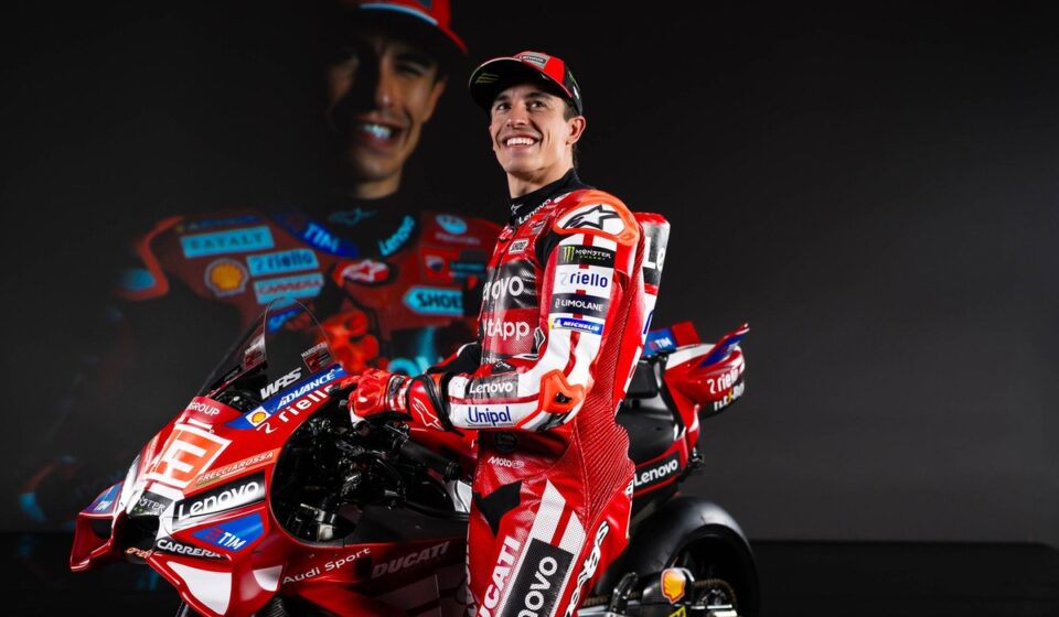 Ducati officialise la prolongation de contrat de Marc Márquez