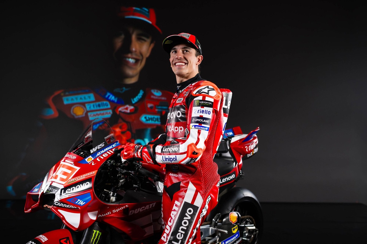 Ducati officialise la prolongation de contrat de Marc Márquez