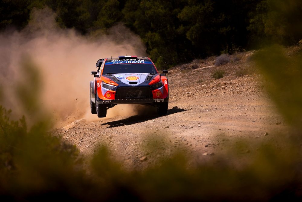 Adrien Fourmaux estaba en el podio en Grecia el año pasado.
