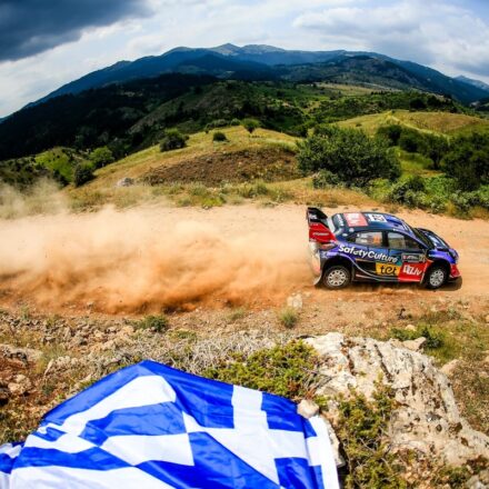 Le programme du Rallye de l'Acropole 2026 : spéciales, horaires, engagés