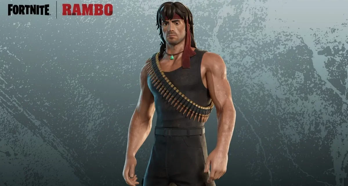 Fortnite Rambo Skin