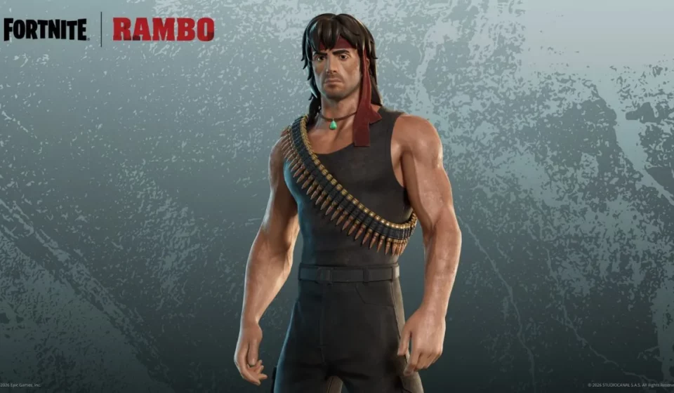 Fortnite Rambo Skin