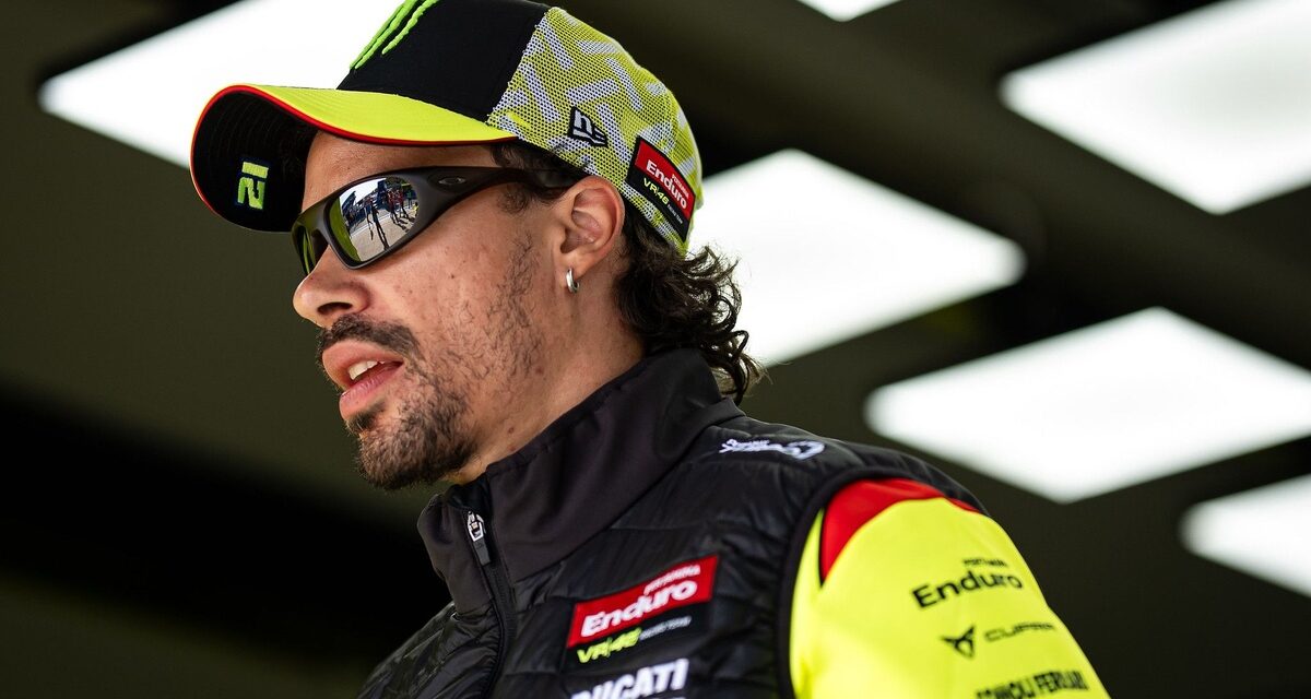 Morbidelli : "Je n'ai pas peur de rentrer chez moi si je n'en vaux pas la peine"