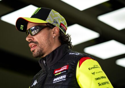 Morbidelli : "Je n'ai pas peur de rentrer chez moi si je n'en vaux pas la peine"