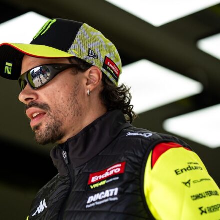 Morbidelli : "Je n'ai pas peur de rentrer chez moi si je n'en vaux pas la peine"