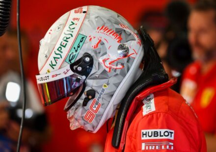 Comment la mort d'Anthoine Hubert a changé Sebastian Vettel