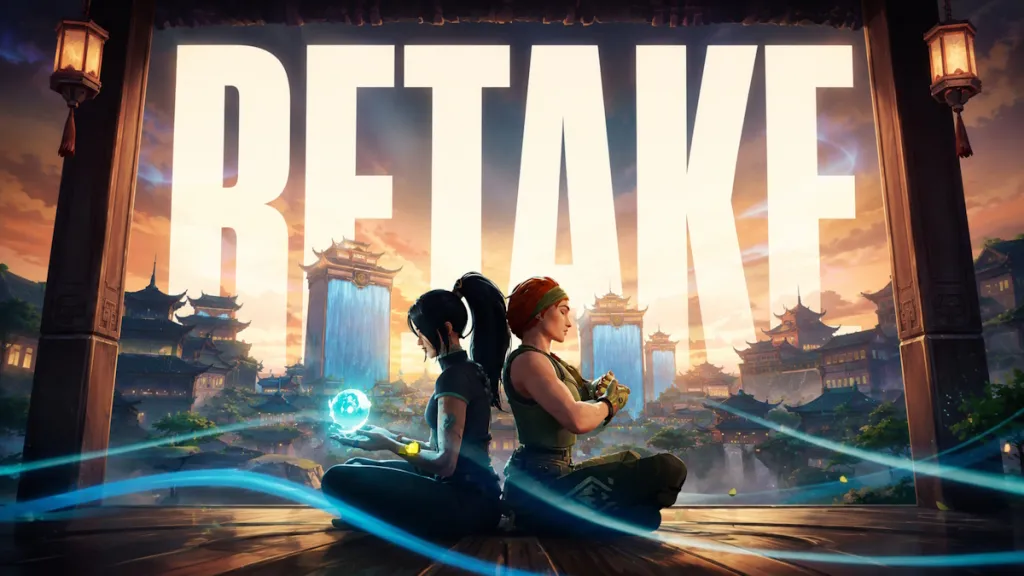 Modo Retake de Valorant