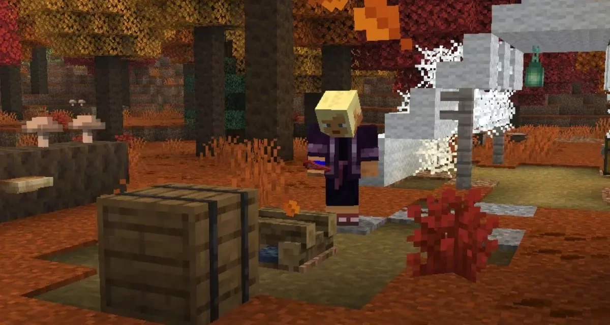 Minecraft 26.3 Snapshot 1 Introduces Dappled Forest Biomes, Poplar Trees, Abandoned Camps, and More