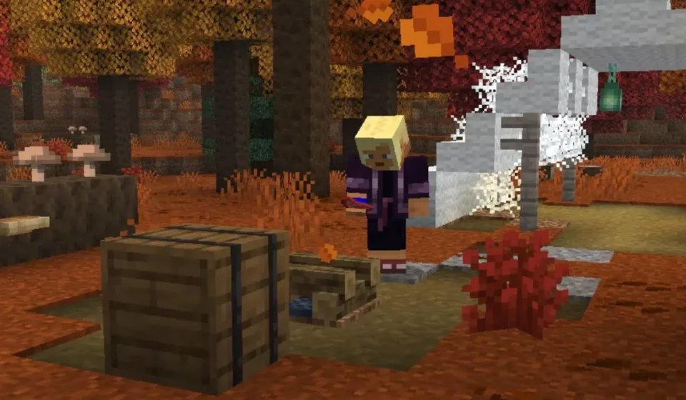 Minecraft 26.3 Snapshot 1 Introduces Dappled Forest Biomes, Poplar Trees, Abandoned Camps, and More