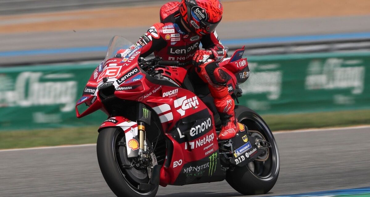 La tendance est-elle en train de changer entre Ducati et Aprilia ?