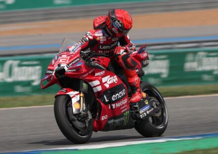 La tendance est-elle en train de changer entre Ducati et Aprilia ?