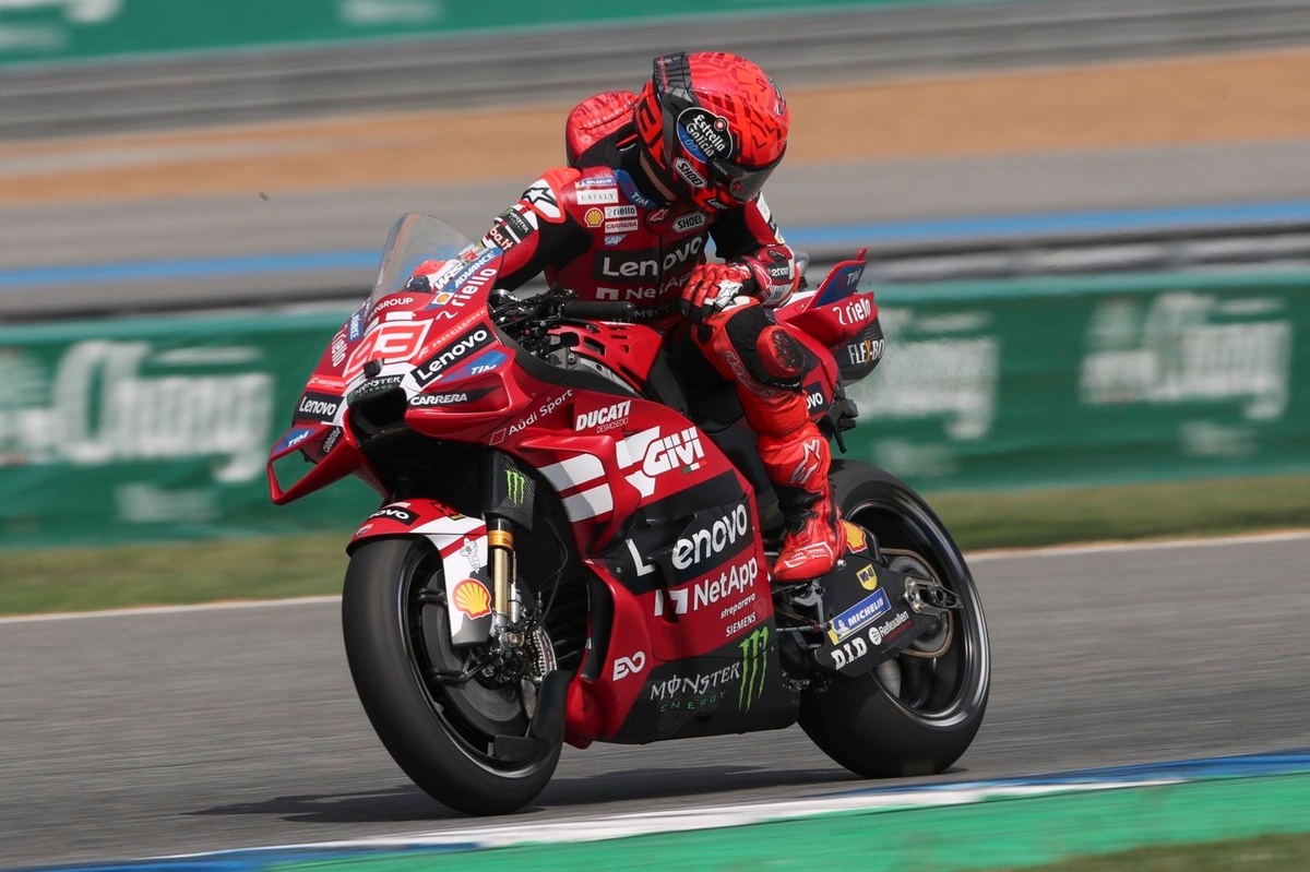 La tendance est-elle en train de changer entre Ducati et Aprilia ?