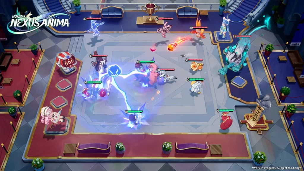 Honkai Nexus Anima Combat